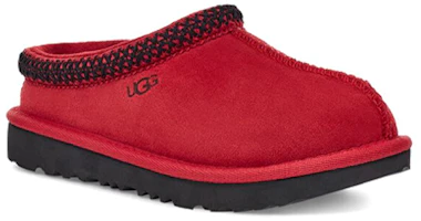 Lookbook UGG Tasman II 舒適防滑 戶外運動休閒鞋 大童 桑巴紅