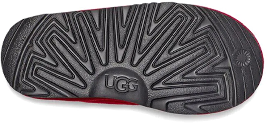 (JR) Selipar UGG Tasman II Merah Samba 1019066K-SBR Details for (JR) Selipar UGG Tasman II Merah Samba 1019066K-SBR