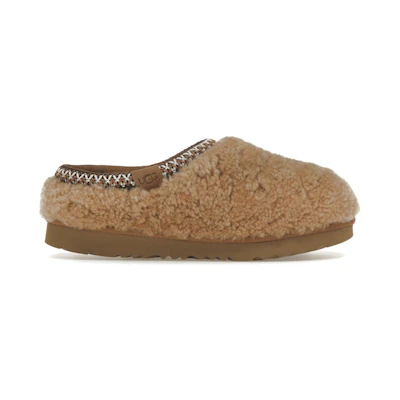 (Youth) UGG Tasman Maxi Curly Slipper 'Chestnut'