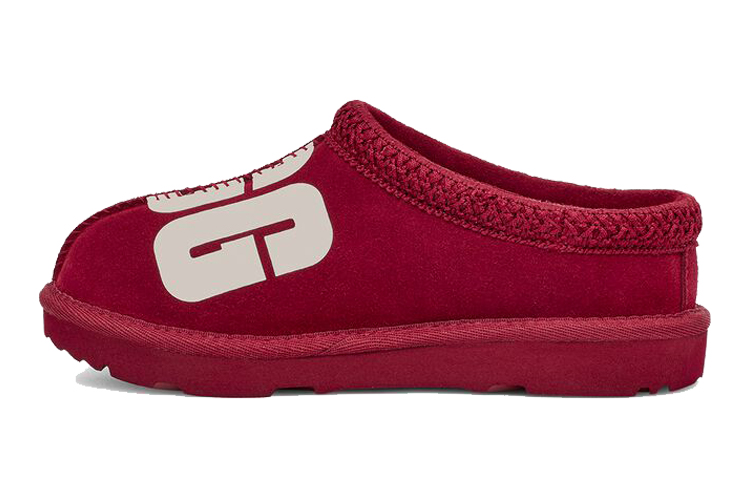 (Youth) UGG Tasman Slipper 'Chopd Red' 1129053K-REED