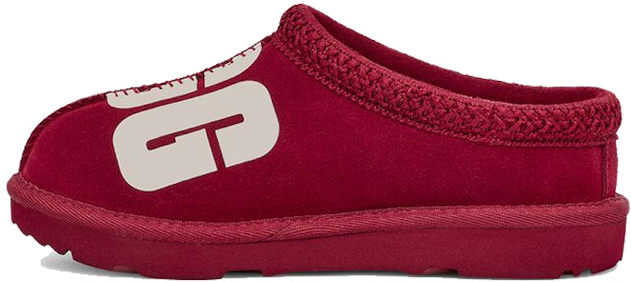 (JR) UGG Tasman 拖鞋 'Chopd 红色' 1129053K-REED Buy (JR) UGG Tasman 拖鞋 'Chopd 红色' 1129053K-REED