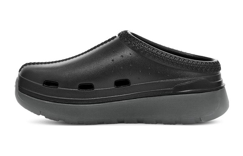 (Youth) UGG Tasman Sport Slipper 'Black' 1136525K-BLK