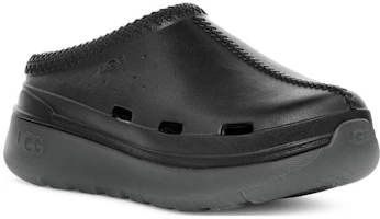 Order 大童 UGG 休閒舒適 兒童拖鞋 黑色