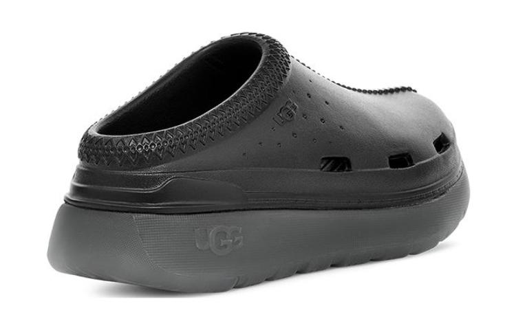 Lookbook (JR) UGGタスマン スポーツスリッパ (ブラック) 1136525K-BLK