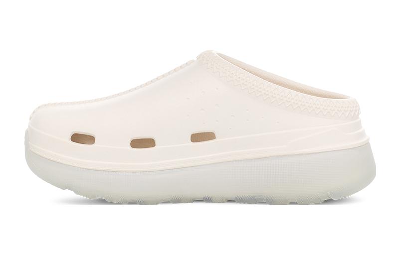 (Youth) UGG Tasman Sport Slipper 'White' 1136525K-WHT