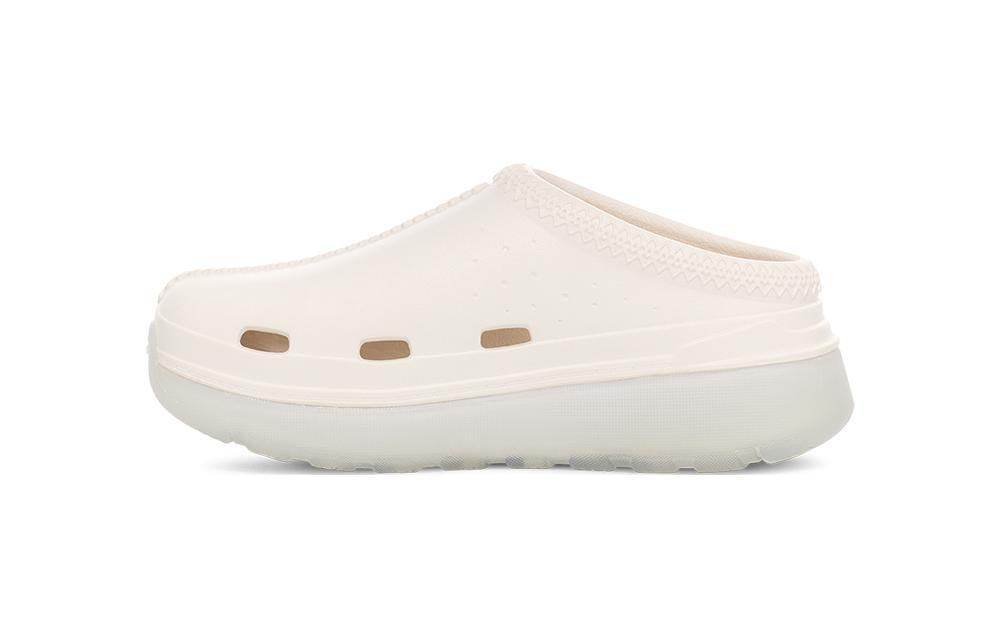 (Youth) UGG Tasman Sport Slipper 'White' 1136525T-WHT