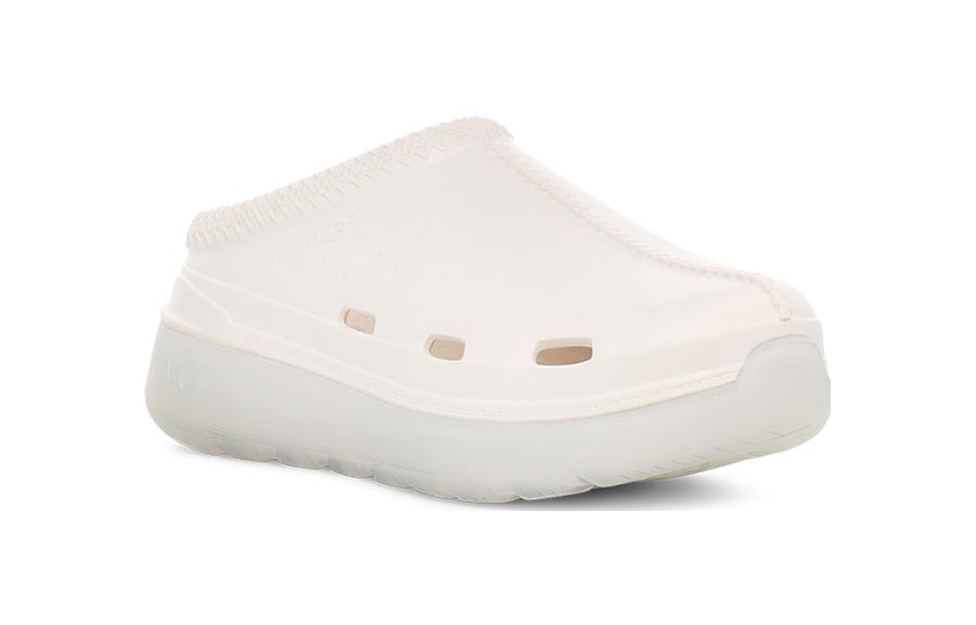 Lookbook (JR) UGG Tasman Sport Pantoffel ''Wit'' 1136525T-WHT