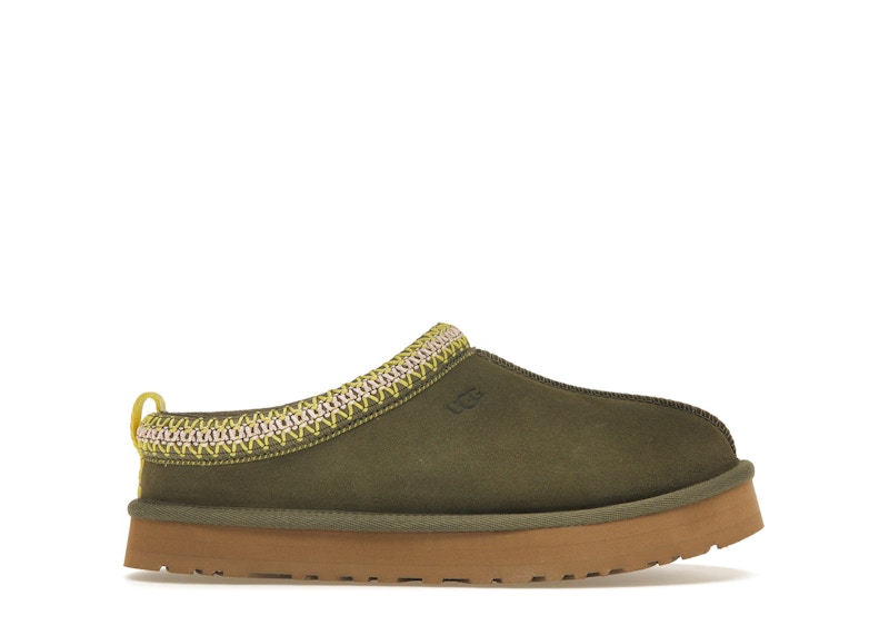 (Youth) UGG Tazz Slipper Burnt Olive 1143776K-BTOL