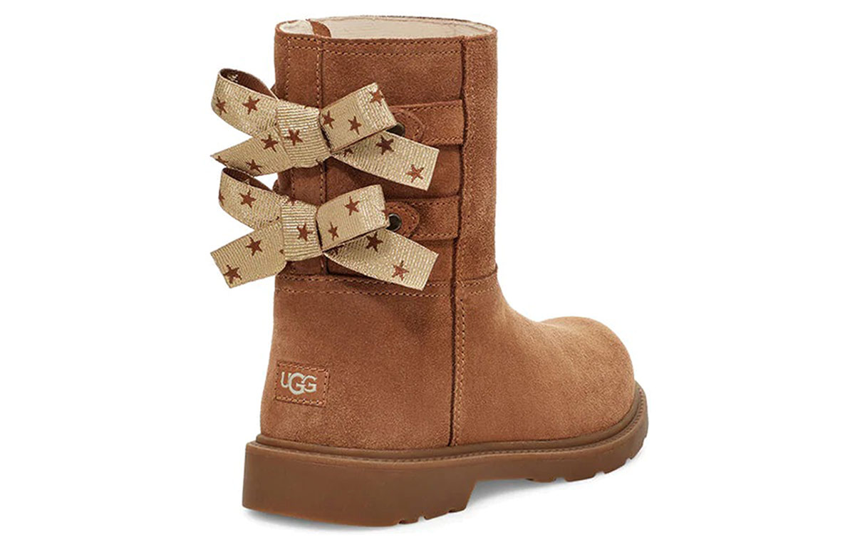 Shop (Youth) UGG Tillee Boot 'Chestnut Brown' 1115833K-CHE
