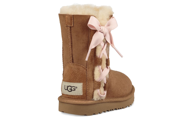 Lookbook (JR) UGGキッズ パラブーツ(ブラウン) 1017737T-CHE