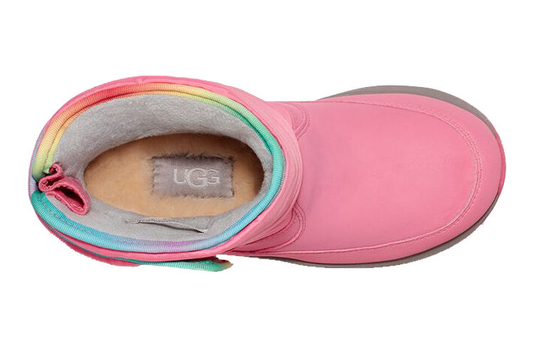 Shop (Youth) UGG Toty 'Weather Rainbow Pink' 1120939K-PRRN