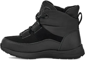 (Youth) UGG Yose Puffer Lace Boot 'Black' 1143780K-BLK (Youth) UGG Yose Puffer Lace Boot 'Black' 1143780K-BLK