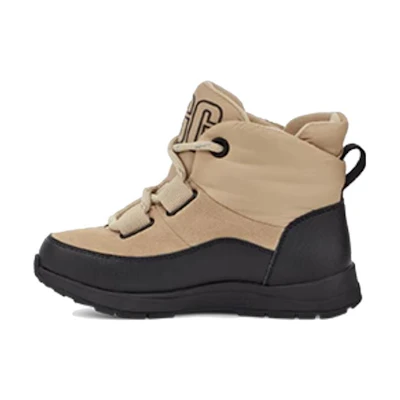 (Youth) UGG Yose Puffer Lace Boot 'Mustard Seed'