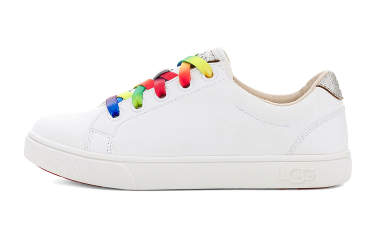 Buy 大童 UGG Zilo 舒適休閒 低筒 兒童板鞋 白色