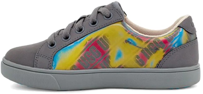 UGG Zilo Chromatic 舒適休閒 低筒休閒板鞋 大童 金屬灰色 Buy UGG Zilo Chromatic 舒適休閒 低筒休閒板鞋 大童 金屬灰色