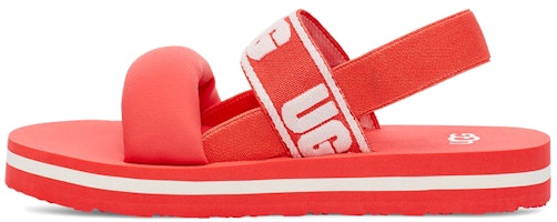 (Youth) UGG Zuma 'Coral Red' 1112973K-PCRL (Youth) UGG Zuma 'Coral Red' 1112973K-PCRL