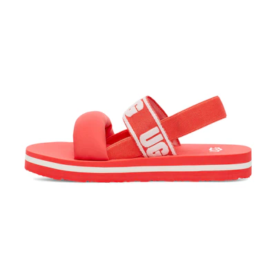 (Youth) UGG Zuma 'Coral Red'