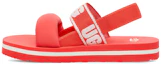 Buy (Youth) UGG Zuma 'Coral Red' 1112973K-PCRL