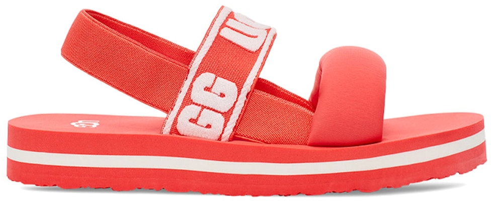 (Youth) UGG Zuma 'Coral Red' 1112973K-PCRL Order (Youth) UGG Zuma 'Coral Red' 1112973K-PCRL