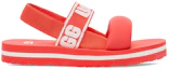 Order (Youth) UGG Zuma 'Coral Red' 1112973K-PCRL