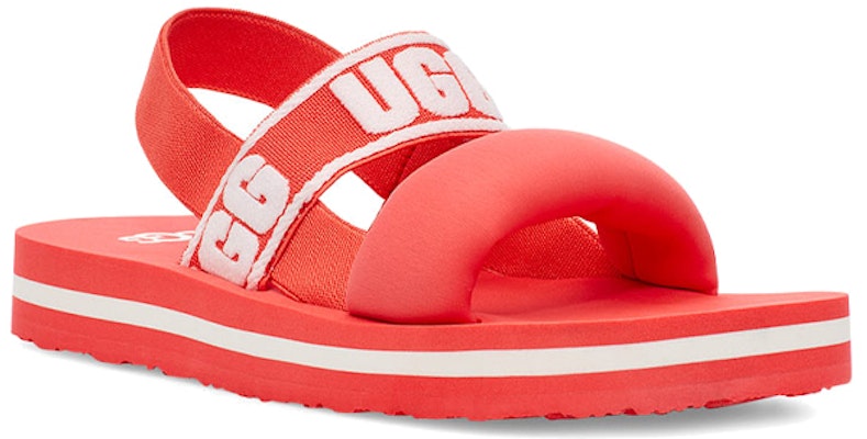 (Youth) UGG Zuma 'Coral Red' 1112973K-PCRL Lookbook (Youth) UGG Zuma 'Coral Red' 1112973K-PCRL