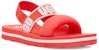 (JR) UGG Zuma 'Merah Coral' 1112973K-PCRL