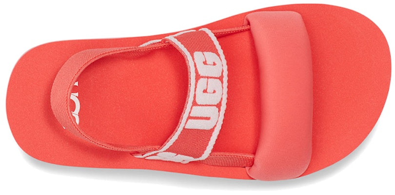 (Youth) UGG Zuma 'Coral Red' 1112973K-PCRL Shop (Youth) UGG Zuma 'Coral Red' 1112973K-PCRL