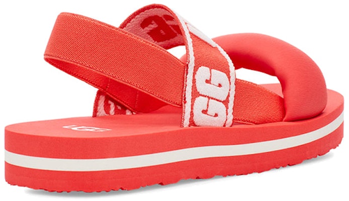 (Youth) UGG Zuma 'Coral Red' 1112973K-PCRL Purchase (Youth) UGG Zuma 'Coral Red' 1112973K-PCRL