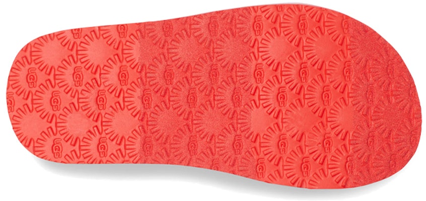 (Youth) UGG Zuma 'Coral Red' 1112973K-PCRL Details for (Youth) UGG Zuma 'Coral Red' 1112973K-PCRL