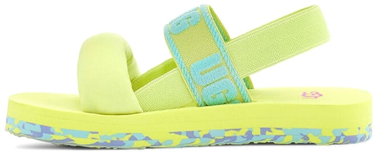 (JR) UGG Zuma Sling Slide Pollen Paint Swirl Sandal Lukisan Pollen. 1117239K-PPSW Buy (JR) UGG Zuma Sling Slide Pollen Paint Swirl Sandal Lukisan Pollen. 1117239K-PPSW