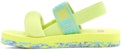 (JR) UGG Zuma Sling Slide Pollen Paint Swirl Sandal Lukisan Pollen. 1117239K-PPSW