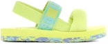 Order (JR) UGG Zuma Sling Slide Pollen Paint Swirl Sandal Lukisan Pollen. 1117239K-PPSW