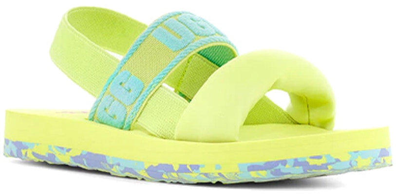 (Youth) UGG Zuma Sling Slide Pollen Paint Swirl 1117239K-PPSW Lookbook (Youth) UGG Zuma Sling Slide Pollen Paint Swirl 1117239K-PPSW
