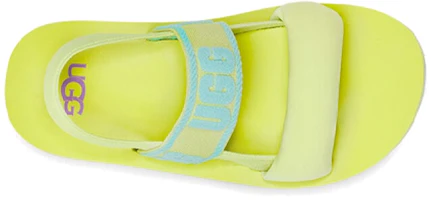 Shop 大童 UGG Zuma Slide 舒適輕便涼鞋 黃色
