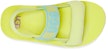 (JR) UGG Zuma Sling Slide Pollen Paint Swirl Sandal Lukisan Pollen. 1117239K-PPSW