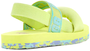 Purchase 大童 UGG Zuma Slide 舒適輕便涼鞋 黃色