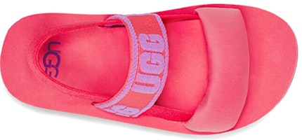 大童 UGG Zuma Slide 舒適輕便露指休閒涼鞋 草莓紅 Shop 大童 UGG Zuma Slide 舒適輕便露指休閒涼鞋 草莓紅