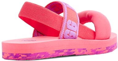 大童 UGG Zuma Slide 舒適輕便露指休閒涼鞋 草莓紅 Purchase 大童 UGG Zuma Slide 舒適輕便露指休閒涼鞋 草莓紅