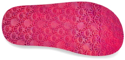 大童 UGG Zuma Slide 舒適輕便露指休閒涼鞋 草莓紅 Details for 大童 UGG Zuma Slide 舒適輕便露指休閒涼鞋 草莓紅