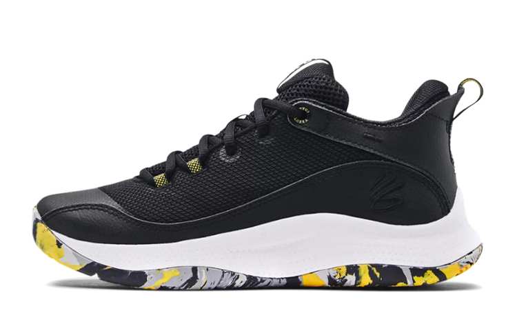 (Youth) Under Armour 3Z5 'Black Yellow White' 3023530-004