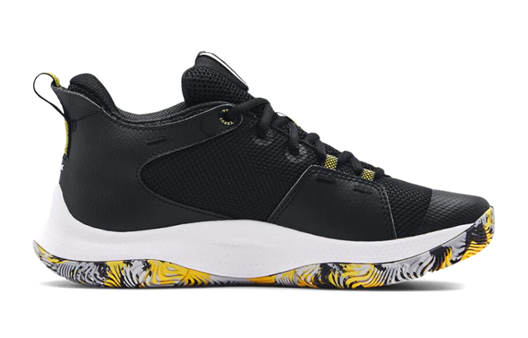 Order (JR) Under Armour 3Z5 ''Nero Giallo Bianco'' 3023530-004