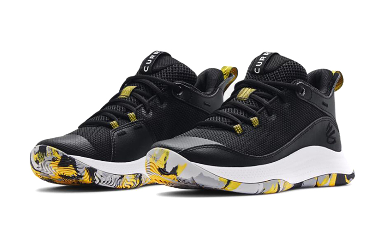 (Youth) UA 3Z5 'Black Yellow White' 圖 3