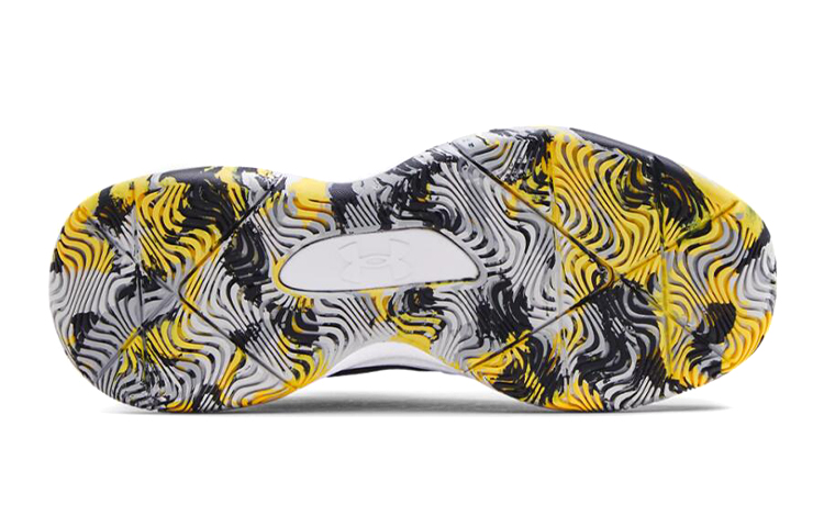 Shop (JR) Under Armour 3Z5 ''Nero Giallo Bianco'' 3023530-004