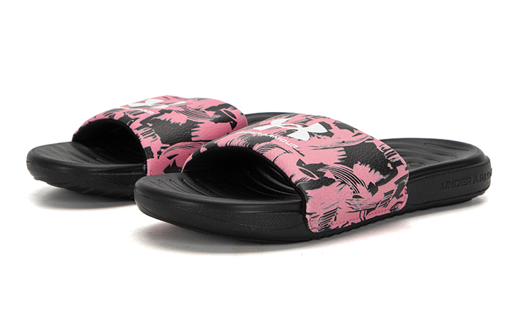 (Youth) UA Ansa Graphic Slides 'Black Pink' 圖 2