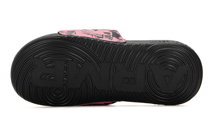 (Youth) UA Ansa Graphic Slides 'Black Pink' 圖 4