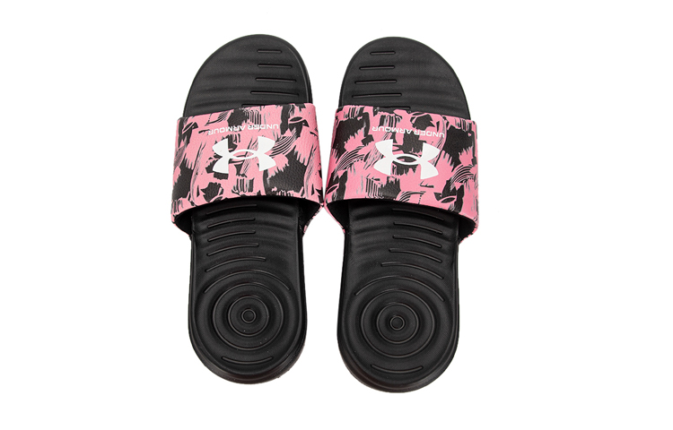 (Youth) UA Ansa Graphic Slides 'Black Pink' 圖 5