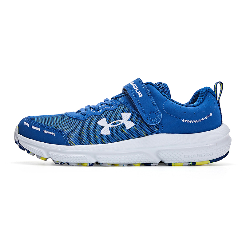(Youth) Under Armour Assert 10 AC 'Black White' 3026183-001