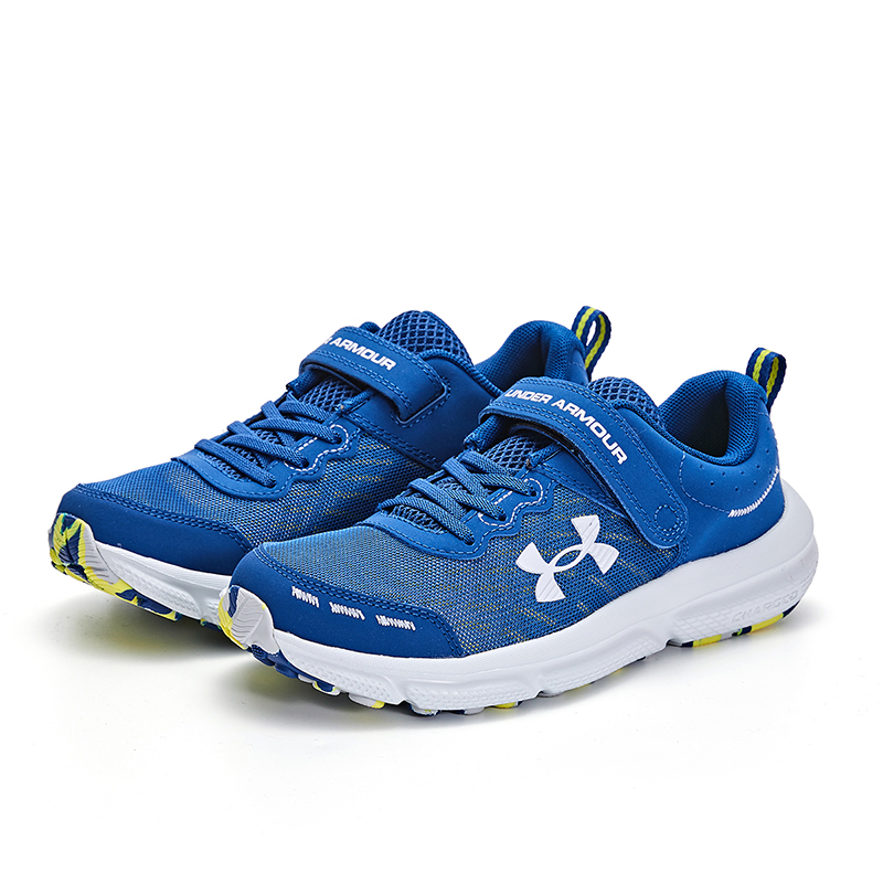 (Youth) UA Assert 10 AC 'Black White' 圖 2