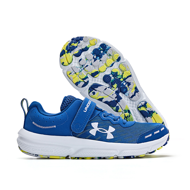 (Youth) UA Assert 10 AC 'Black White' 圖 4