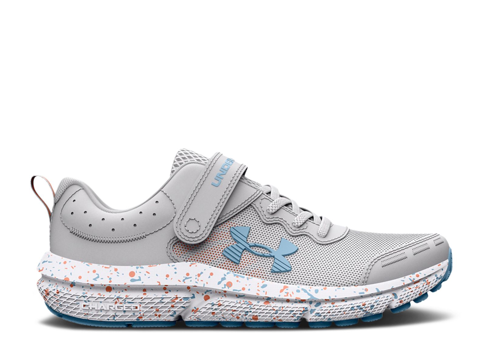 (Youth) Under Armour Assert 10 AC 'Paint Splatter' 3026874-100